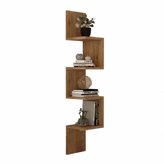 Hanah Home Wal9-A Estantería de Pared Pino Atlántico Hanah Home Wal9-A Estantería de Pared Pino Atlántico